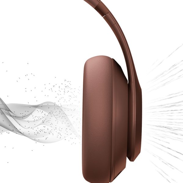 هدفون بی سیم بیتس مدل Beats Studio X Pro Kim Kardashian Earth رنگ قهوه‌ای تیره