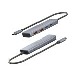 هاب چهار پورت USB-C آدام المنتس مدل Casa Hub A04
