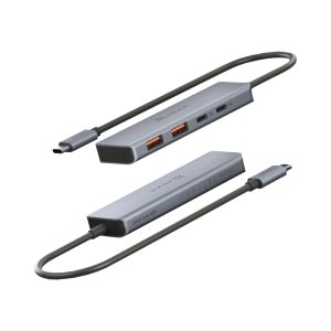 هاب چهار پورت USB-C آدام المنتس مدل Casa Hub A04