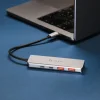 هاب چهار پورت USB-C آدام المنتس مدل Casa Hub A04