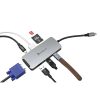 هاب ۸ پورت USB-C آدام المنتس مدل Casa Hub A08