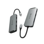 هاب ۸ پورت USB-C آدام المنتس مدل Casa Hub A08