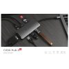 هاب ۸ پورت USB-C آدام المنتس مدل Casa Hub A08