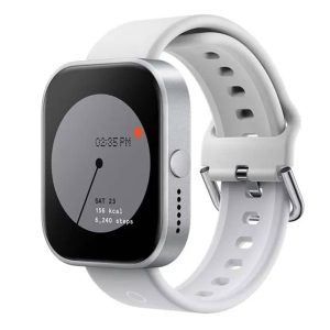 ساعت هوشمند ناتینگ مدل CMF Watch Pro رنگ نقره ای