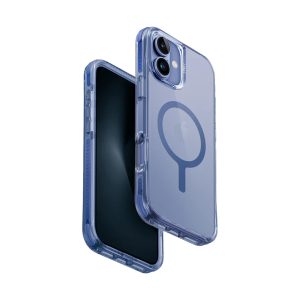 قاب یونیک مدل Combat برای iPhone 16 | رنگ آبی
