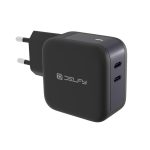شارژر دیواری ۴۵ وات دلفی مدل Delfy Elektra 45W GaN