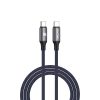 کابل USB-C به USB-C دلفی با توان شارژ ۲۴۰ وات ۱.۲ متری