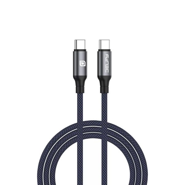 کابل USB-C به USB-C دلفی با توان شارژ ۲۴۰ وات ۱.۲ متری