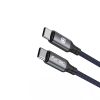 کابل USB-C به USB-C دلفی با توان شارژ ۲۴۰ وات ۱.۲ متری