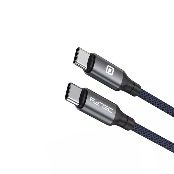 کابل USB-C به USB-C دلفی با توان شارژ ۲۴۰ وات ۱.۲ متری