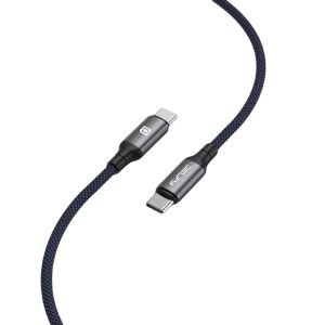 کابل USB-C به USB-C دلفی با توان شارژ ۲۴۰ وات ۱.۲ متری