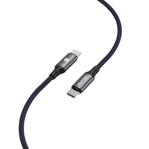 کابل USB-C به USB-C دلفی با توان شارژ ۲۴۰ وات ۱.۲ متری