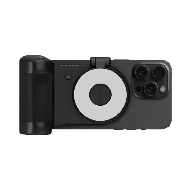 پکیج : پاوربانک عکاسی برند انرژیا مدل MagCam + رینگ لایت مگسیف انرژیا مدل Maglight
