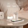 شارژر وایرلس، اسپیکر و چراغ خواب برند Ezvalo مدل STZ07