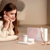 شارژر وایرلس، اسپیکر و چراغ خواب برند Ezvalo مدل STZ07