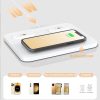 شارژر وایرلس، اسپیکر و چراغ خواب برند Ezvalo مدل STZ07