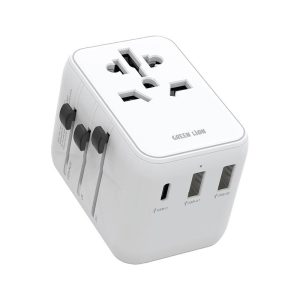 آداپتور سفری ۱۲ وات گرین لاین مدل Universal travel adapter