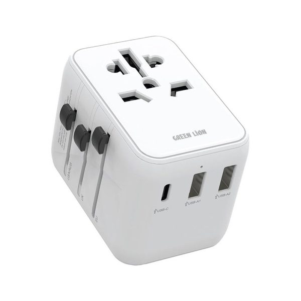 آداپتور سفری ۱۲ وات گرین لاین مدل Universal travel adapter