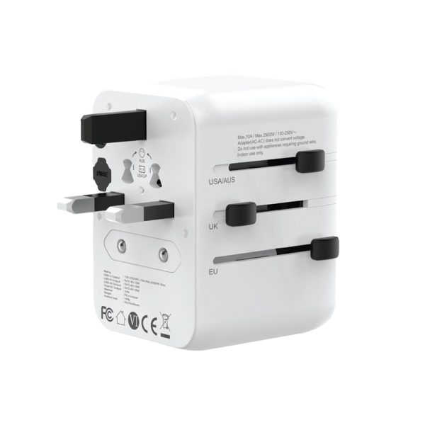 آداپتور سفری ۱۲ وات گرین لاین مدل Universal travel adapter