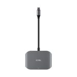 هاب ۳ پورت USB-C به USB جی سی پال مدل JCP6149