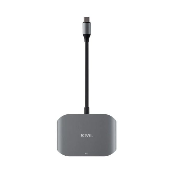 هاب ۳ پورت USB-C به USB جی سی پال مدل JCP6149
