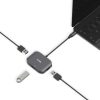 هاب ۳ پورت USB-C به USB جی سی پال مدل JCP6149