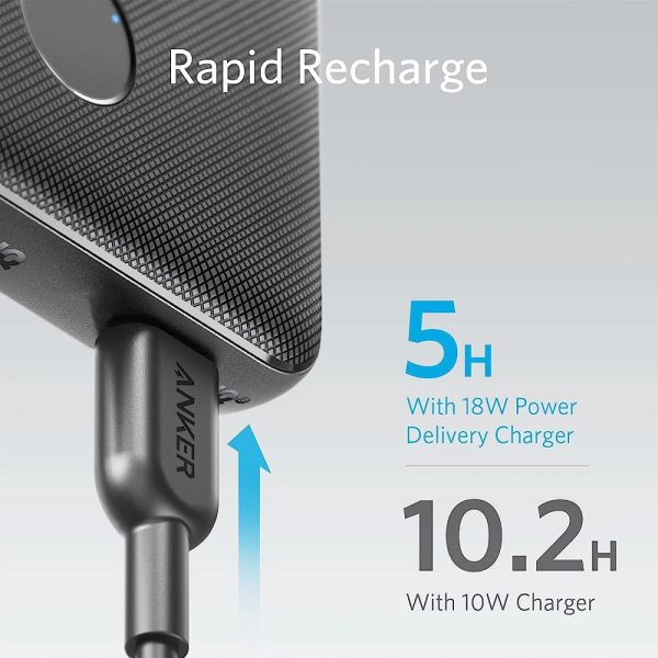 پاوربانک انکر مدل PowerCore Slim A1245 ظرفیت 10000 میلی آمپر ساعت