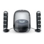 اسپیکر دسکتاپ هارمن کاردن مدل soundsticks 4 | رنگ مشکی با گارانتی