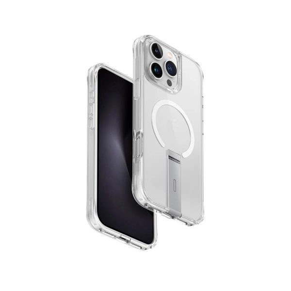 قاب یونیک مدل Eleva برای iPhone 16 ProMax | شفاف