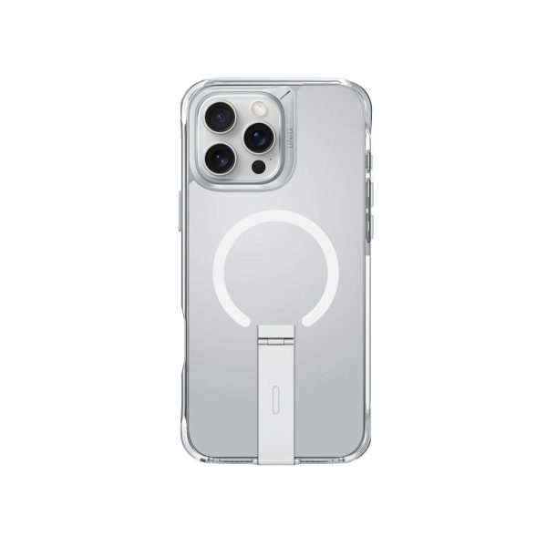 قاب یونیک مدل Eleva برای iPhone 16 ProMax | شفاف