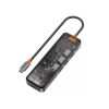 هاب آداپتور تایپ سی 7 در 1 ویوو Wiwu Cyber Type-C HUB 7in1 CB007