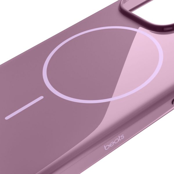 قاب beats مناسب برای آیفون 16 پرو رنگ بنفش