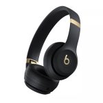 هدفون سولو 4 وایرلس مدل Beats Solo4 Wireless رنگ مشکی طلایی