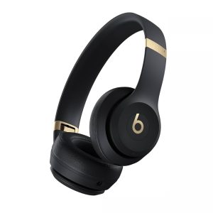 هدفون سولو 4 وایرلس مدل Beats Solo4 Wireless رنگ مشکی طلایی