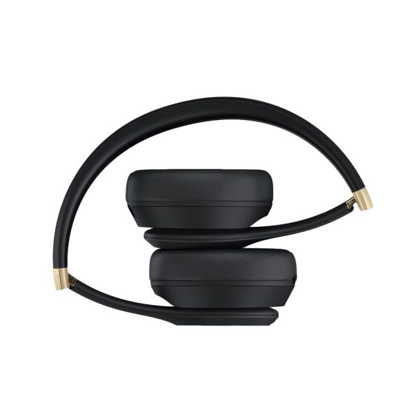 هدفون سولو 4 وایرلس مدل Beats Solo4 Wireless رنگ مشکی طلایی