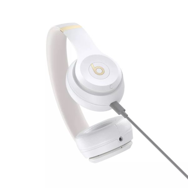هدفون سولو 4 وایرلس مدل Beats Solo4 Wireless رنگ سفید