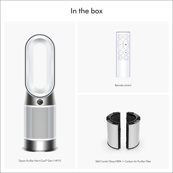 دستگاه تصفیه هوای سه کاره دایسون Dyson Air Purifier HP10