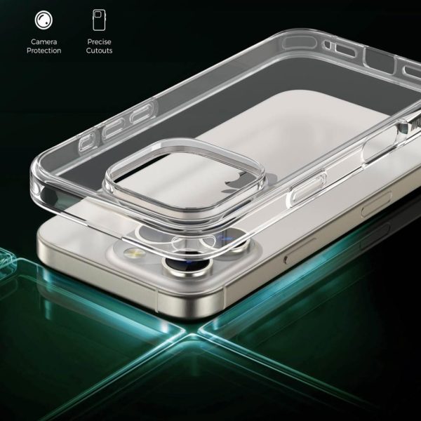 قاب شفاف گرین لاین مناسب ۱۶ پرو مدل Green Lion Delgado iPhone 16 Pro