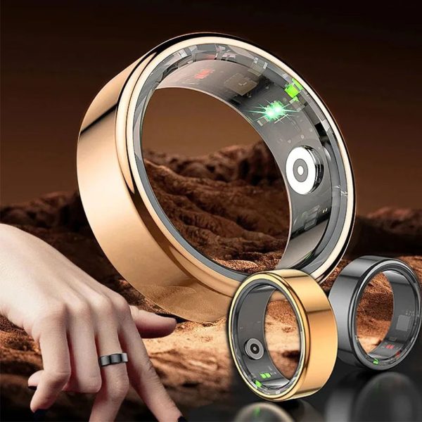 حلقه هوشمند والدوس مدل VR11 طلایی سایز ۱۱