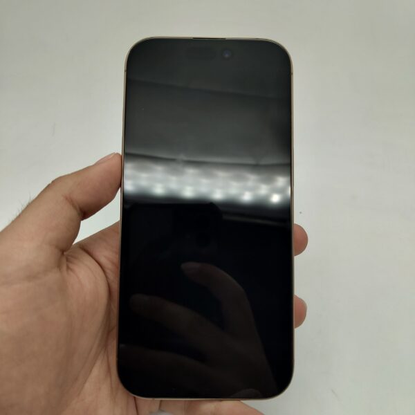 گوشی موبایل دست دوم اکتیو اپل iPhone 16 Pro رنگ Desert Titanium حافظه 256 گیگ ZA رجیستر شده