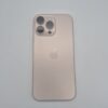 گوشی موبایل دست دوم اپل iPhone 16 ProMax رنگ Desert Titanium حافظه 256 گیگ ZA رجیستر نشده
