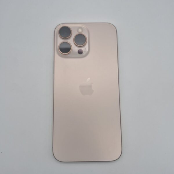 گوشی موبایل دست دوم اپل iPhone 16 ProMax رنگ Desert Titanium حافظه 256 گیگ ZA رجیستر نشده