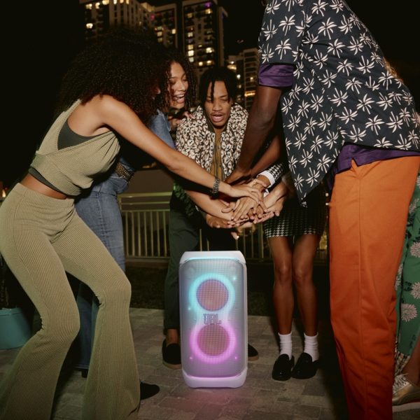 اسپیکر JBL پارتی باکس مدل PartyBox 320 Stage رنگ سفید