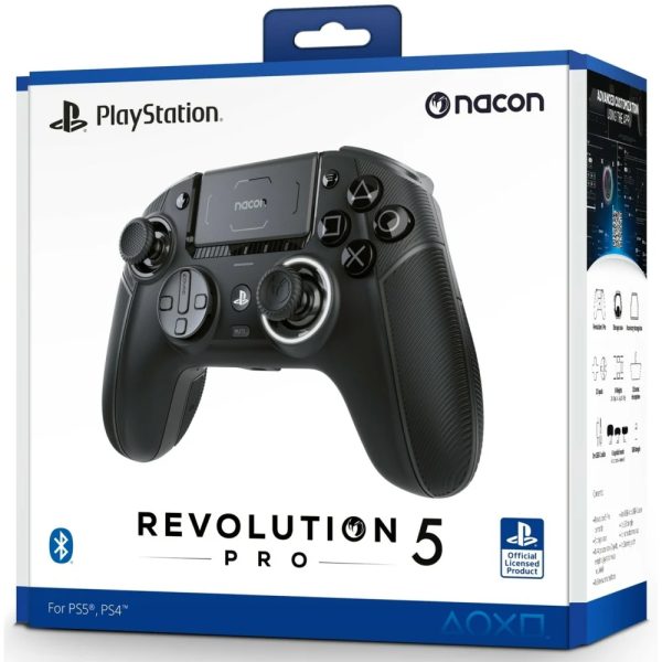دسته بازی پلی استیشن 5 سونی مدل NACON Revolution 5 Pro مشکی
