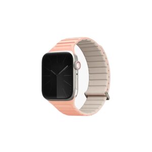 بند دورو اپل واچ یونیک مدل Revix Evo مناسب برای اپل واچ 38/40/41 رنگ صورتی