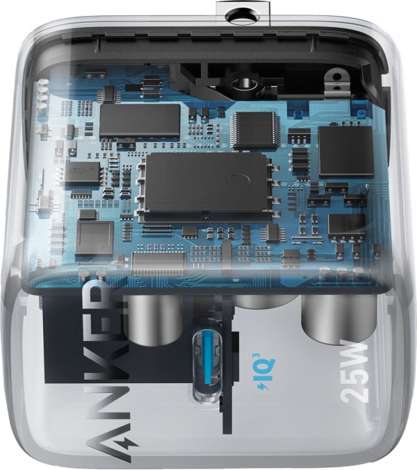 شارژر دیواری انکر Anker Ultra Fast 312 25W مدل A2642