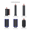 حالت دهنده مو دایسون مدل Dyson Airwrap HS05 Long-Vinca Blue/Rose (آبی نفتی-رزگلد)