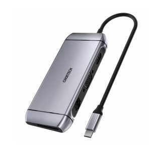 هاب ۹ پورت USB-C برند چویتک مدل HUB-M15