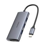 هاب هفت پورت USB-C برند چویتک مدل HUB-M19