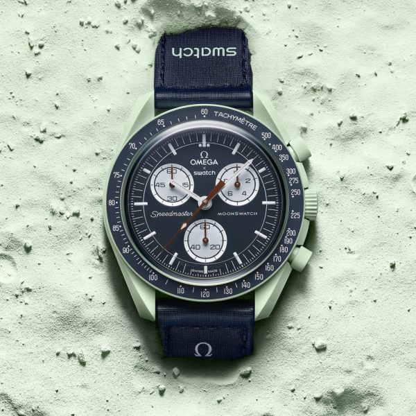 ساعت امگا سواچ مدل Omega X Swatch MISSION ON EARTH SO33G100